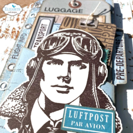 Elizabeth Craft Designs - The Property of Stamp and Die Set -  CSD407