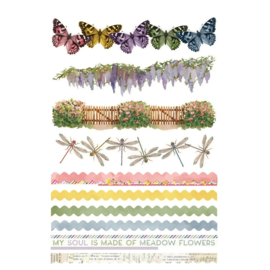 Simple Stories - Simple Vintage Meadow Flowers Sticker Book (22626)