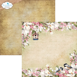 Elizabeth Craft Designs - Spring Blossom C031  paperpack 30,5 x 30,5 cm