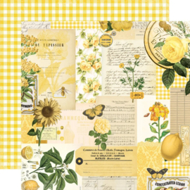 Simple Stories - Simple Vintage Essentials Color Palette Collection Kit (22200)