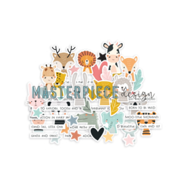 Masterpiece Design - Baby Animals Die-Cuts (MP202178)