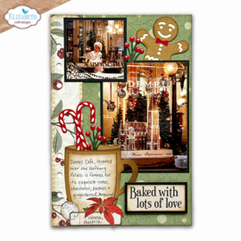 Elizabeth Craft Designs - Every Day Memories - Cozy Season & Reinforcement Strip - 2391