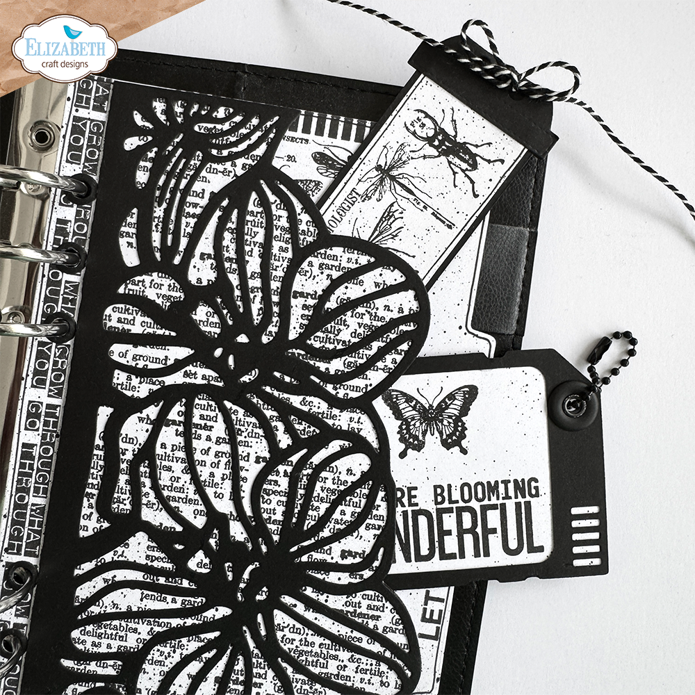 Elizabeth Craft Designs - Wildflower Clearstamps -  CS419