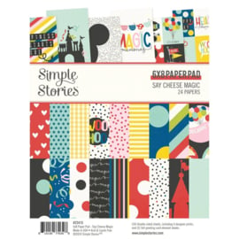 Simple Stories - Say Cheese Magic 6x8 Inch Paper Pad (22415)