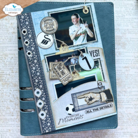 Elizabeth Craft Designs  - Every Day Memories - Thumbs Up Stamp and Die Set CSD444