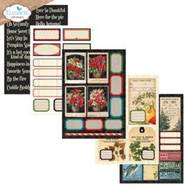 Elizabeth Craft Designs - Every Day Memories - Everyday Ephemera 3 - PS05