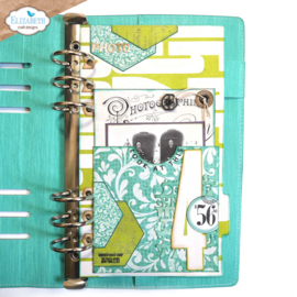 Elizabeth Craft Designs - Planner Essentials -  The Pockets 2 -  Dies -  2175 