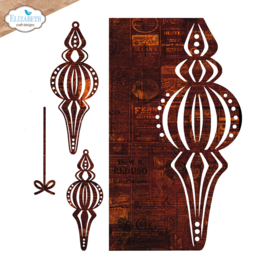 Elizabeth Craft Designs - Planner Essentials - Christmas Bauble Page - 2192