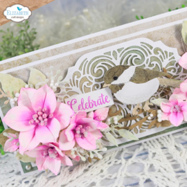 Elizabeth Craft Designs  - Chickadee Die Set - 2247