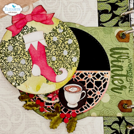 Elizabeth Craft Designs - Every Day Memories - Seasonal Textures - CS467