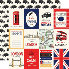 Carta Bella - London 12x12 Inch Collection Kit (CBL404016)
