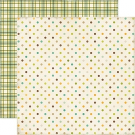 Echo Park Paper - This & That Charming - Dots & Plaid