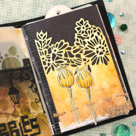 Elizabeth Craft Designs - Art Journal - Junk Journal Extras 1785