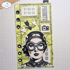 Elizabeth Craft Designs - Sidekick Essentials 31 - Postage stamp page 2103