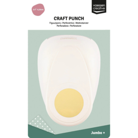 Vaessen Creative • Figuurpons Cirkel Jumbo+ Ø 6,35 cm