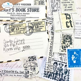 Elizabeth Craft Designs - The Bookstore Stamp and Die Set - CSD374 