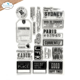 Elizabeth Craft Designs - Travels from the past 3 - CS408