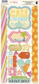 Fancy Pants - Beach Babe Stickers