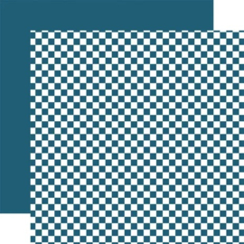 Echo Park Paper - Summer Checkerboard 12x12 Inch Collection Kit (CSU373016)