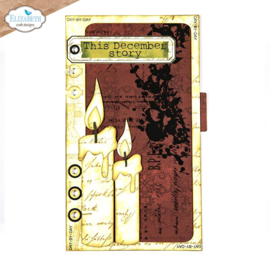 Elizabeth Craft Designs - Planner Essentials 45 - Candle Page 