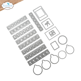Elizabeth Craft Designs - Every Day Memories - Reinforcements & Accents - 2395