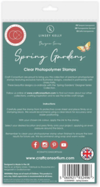 Craft Consortium - Spring Gardens Clear Stamps (CCDSTMP001)