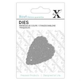 Xcut - Mini Die (1pc) - Happily Ever After Heart
