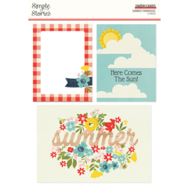 Simple Stories - Summer Farmhouse SNAP Cards 72 stuks