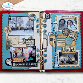 Elizabeth Craft Designs - Every Day Memories - Reinforcements & Accents - 2395