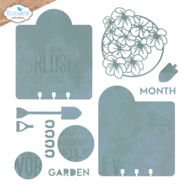 Elizabeth Craft Designs - Planner Cards 3 -  2225