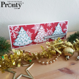 Pronty - Gift Envelope Christmas A4