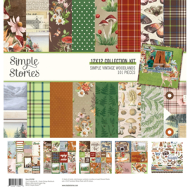 Simple Stories - Simple Vintage Woodlands Collection Kit (24700)