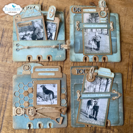 Elizabeth Craft Designs - Planner Cards 4 - 2226