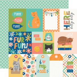 Simple Stories - Fur Baby Cat Collection Kit (24013)