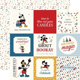 Echo Park Paper - Mouse And Me Birthday 12x12 Inch Collection Kit (MMB509016)