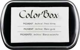 Clearsnap - ColorBox - Pigment Ink Full Size Frost White (15080)