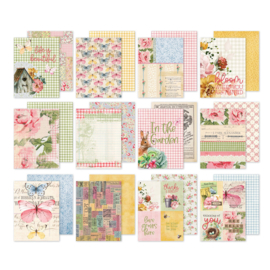 Sim[pl;e Stories -  Simple Vintage Spring Garden 6x8 Inch Paper Pad (21722)