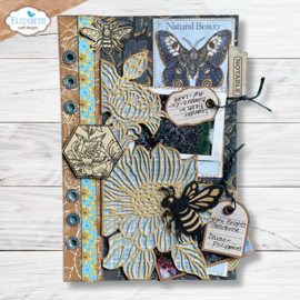 Elizabeth Craft Designs  - Every Day Memories - Bee and Flower Accents 2339