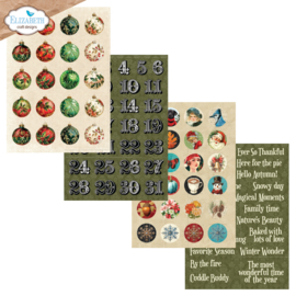 Elizabeth Craft Designs - Every Day Memories - Everyday Ephemera 3 - PS05