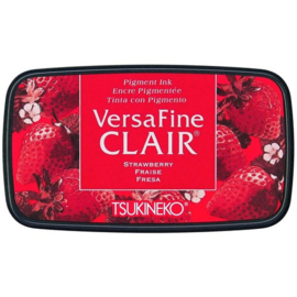 VersaFine Clair Inkpad Strawberry (VF-CLA-202)