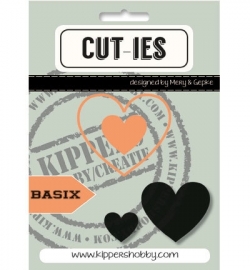 CUT-IES - Basix - Hearts (snijmallen)