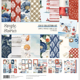 Simple Stories - Simple Vintage Sand & Sea Collection Kit (26900)