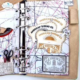 Elizabeth Craft Designs - Craft Studio 1 - CS301 - Clearstamps 