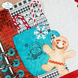 Elizabeth Craft Designs - Every Day Memories - Seasonal Postage - CS466
