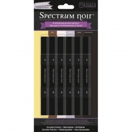 Spectrum Noir Markers Next Generation - Essentials (6 stuks)