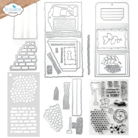 Elizabeth Craft Designs - Lost in the Woods kit K015 