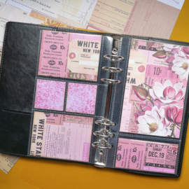 Elizabeth Craft Designs - Planner - Vintage Black P021 