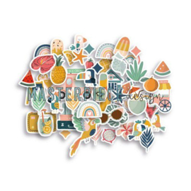 Masterpiece Die-cuts Summer Things figuren MP202020