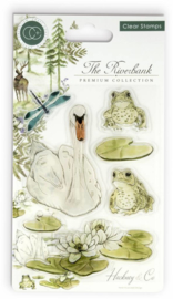 Craft Consortium - The Riverbank - Clear Stamps