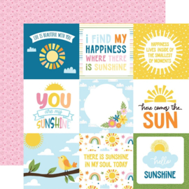 Echo Park Paper - You Are My Sunshine 12x12 Inch Collection Kit (YMS482016)